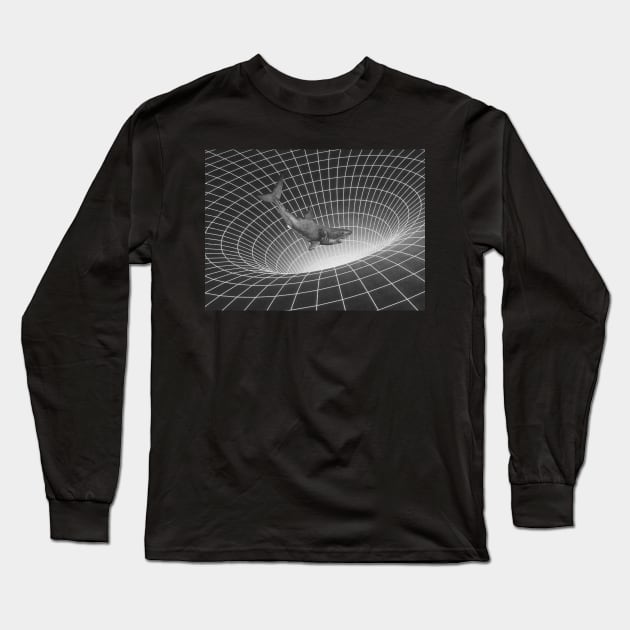 Shark Long Sleeve T-Shirt by SilentSpace